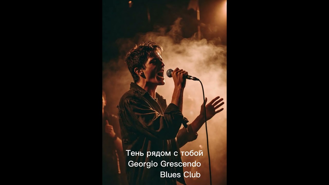 ❤️🎶🔥 Тень рядом с тобой ❤️🎶🔥Блюз - Blues- Club 🔥🔥🎶❤️