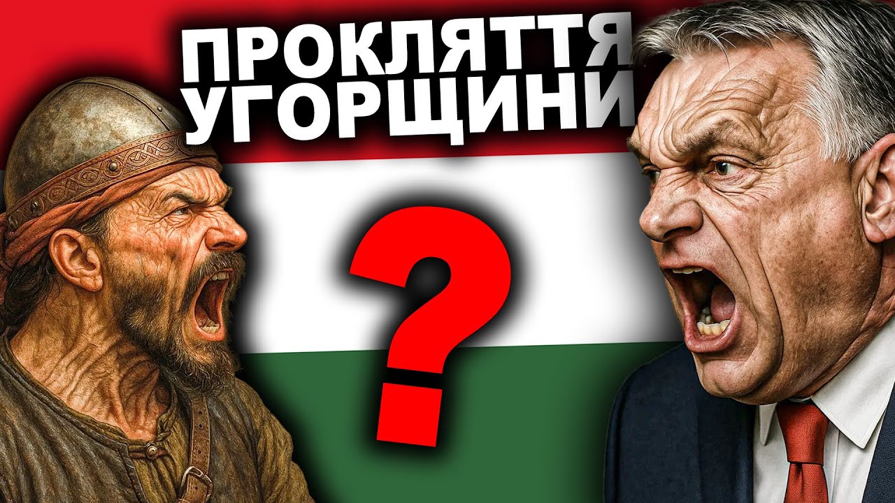 Секрет, Який Заважає УГОРЩИНІ Існувати? | Історія від імені Т.Г. Шевченка