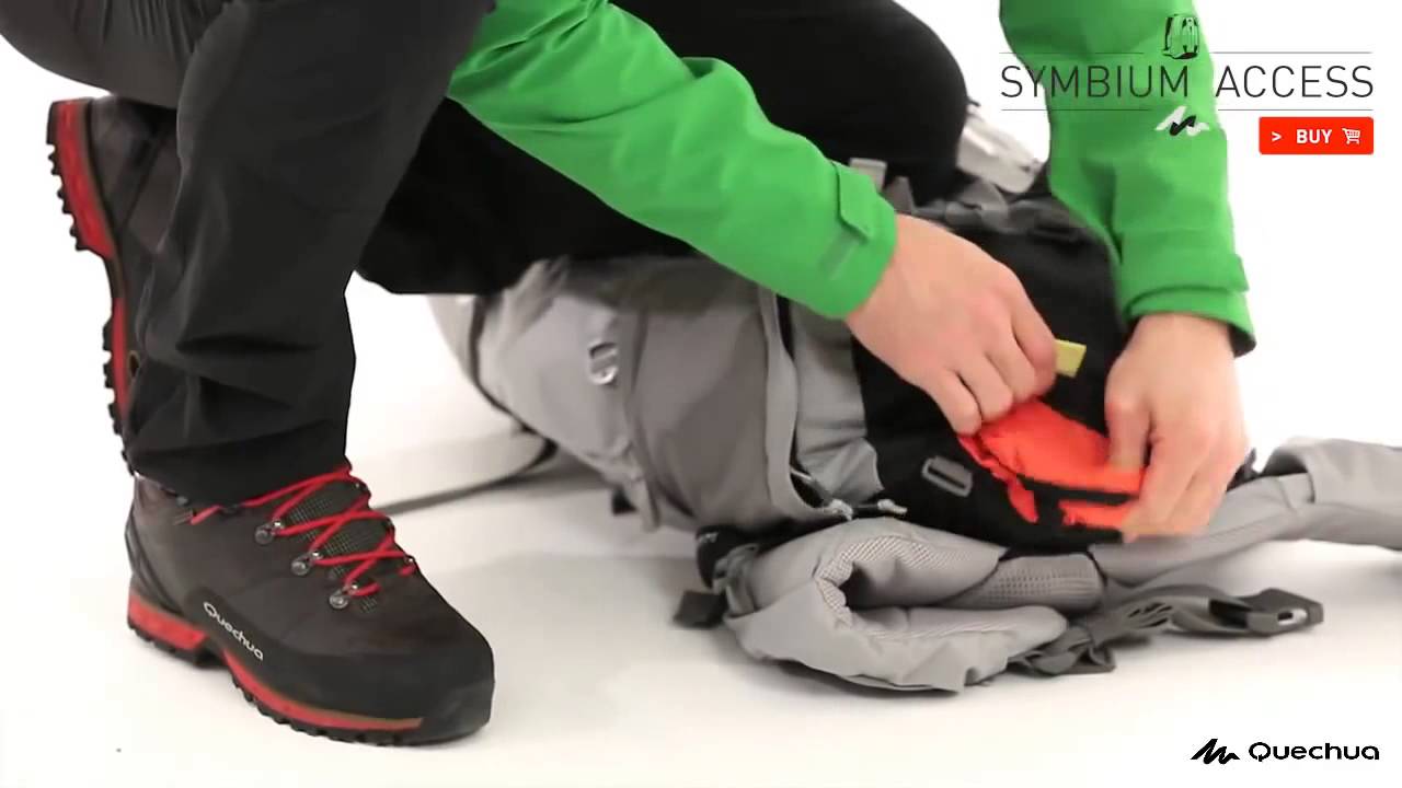 Mochila Symbium Access 50+10 - Inova&ccedil;&atilde;o Exclusiva Decathlon