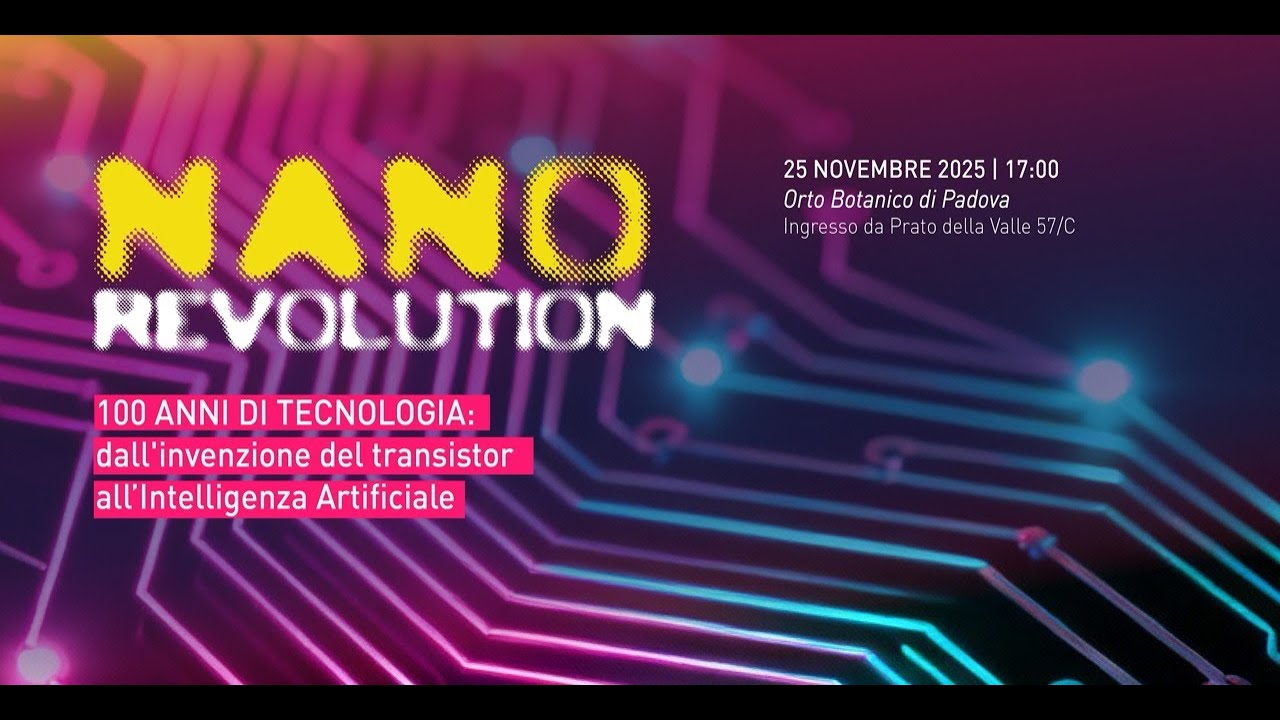NANOREVOLUTION - Il transistor compie 100 anni
