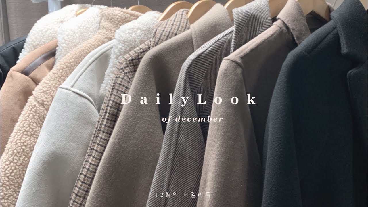 (eng) [데일리룩] 10만원 이하 겨울 아우터 하울🧣 | 핸드메이드 코트부터 무스탕 패딩까지 요즘 잘 입고 다니는 Winter Outer Review