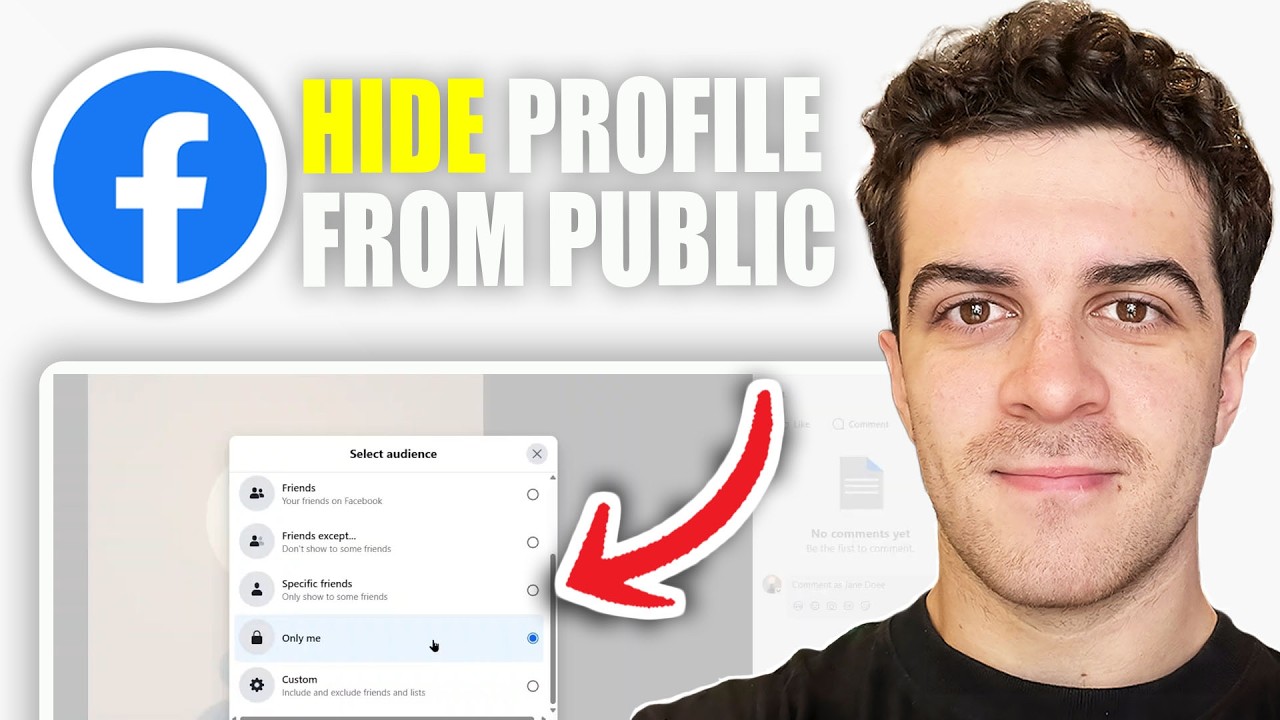 How to Hide Profile Picture From Public on Facebook (2026 Guide)