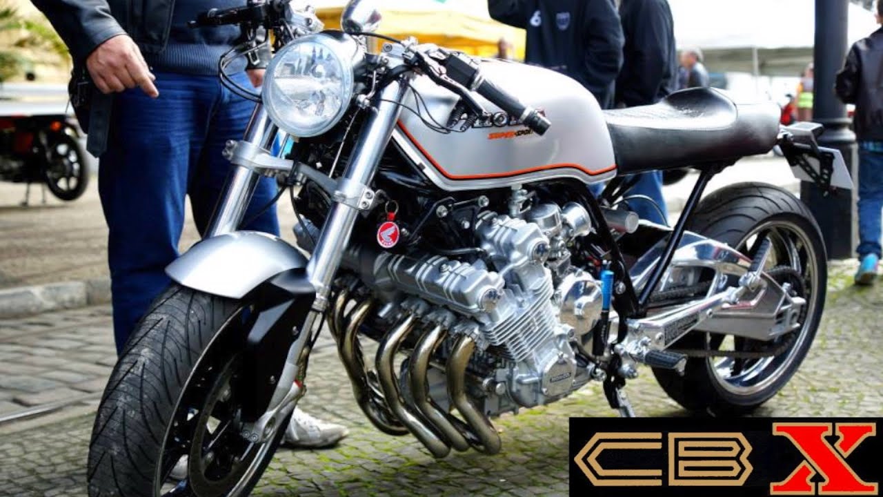 Honda CBX 1050 - Compilation