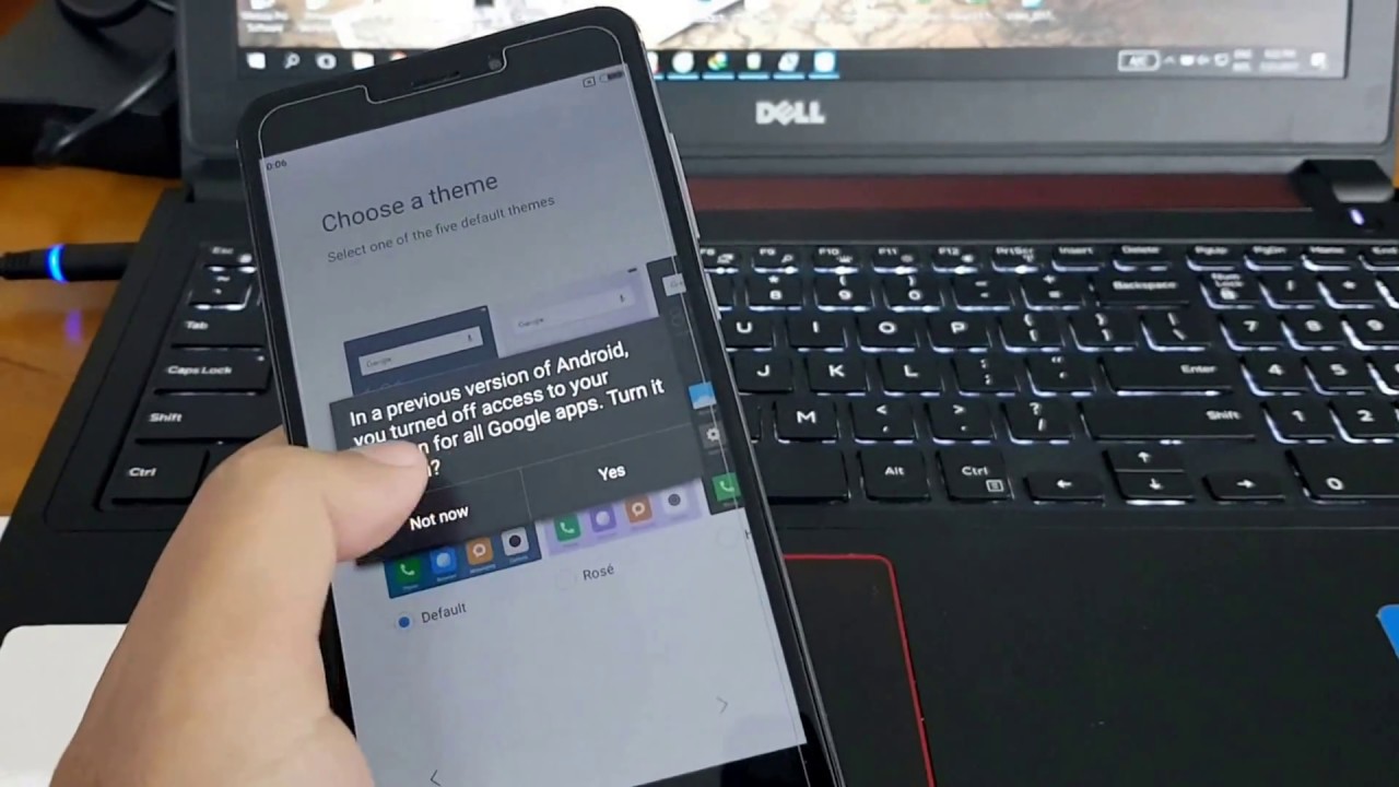 Remove Mi account Xiaomi Redmi Note 4