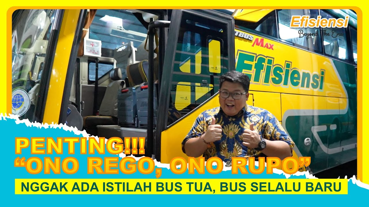 BEHIND THE BUS | REVIEW GOLD CLASS - KELAS TERTINGGI BUS PO EFISIENSI!