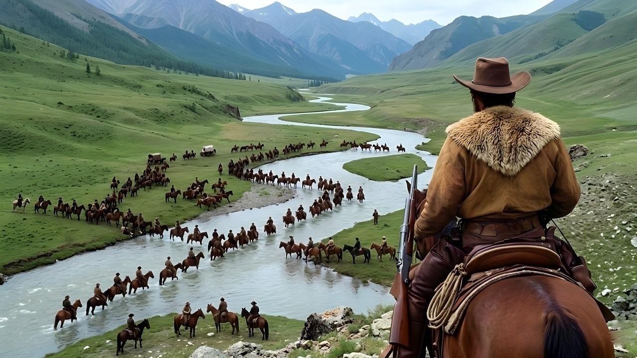 He Played the Deadliest Game in the West | Spaghetti Western Full Movie