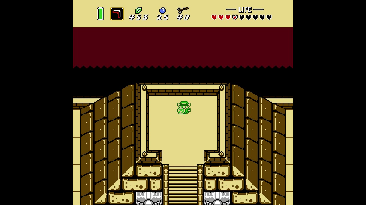 Zelda - Dark World Theme - 8 bit 2A03 remix