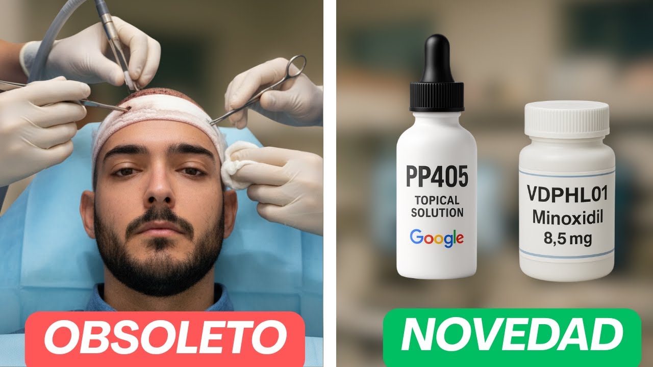 ¿Estamos ante el fin de los trasplantes capilares? Esto cambia las reglas del juego 🧪