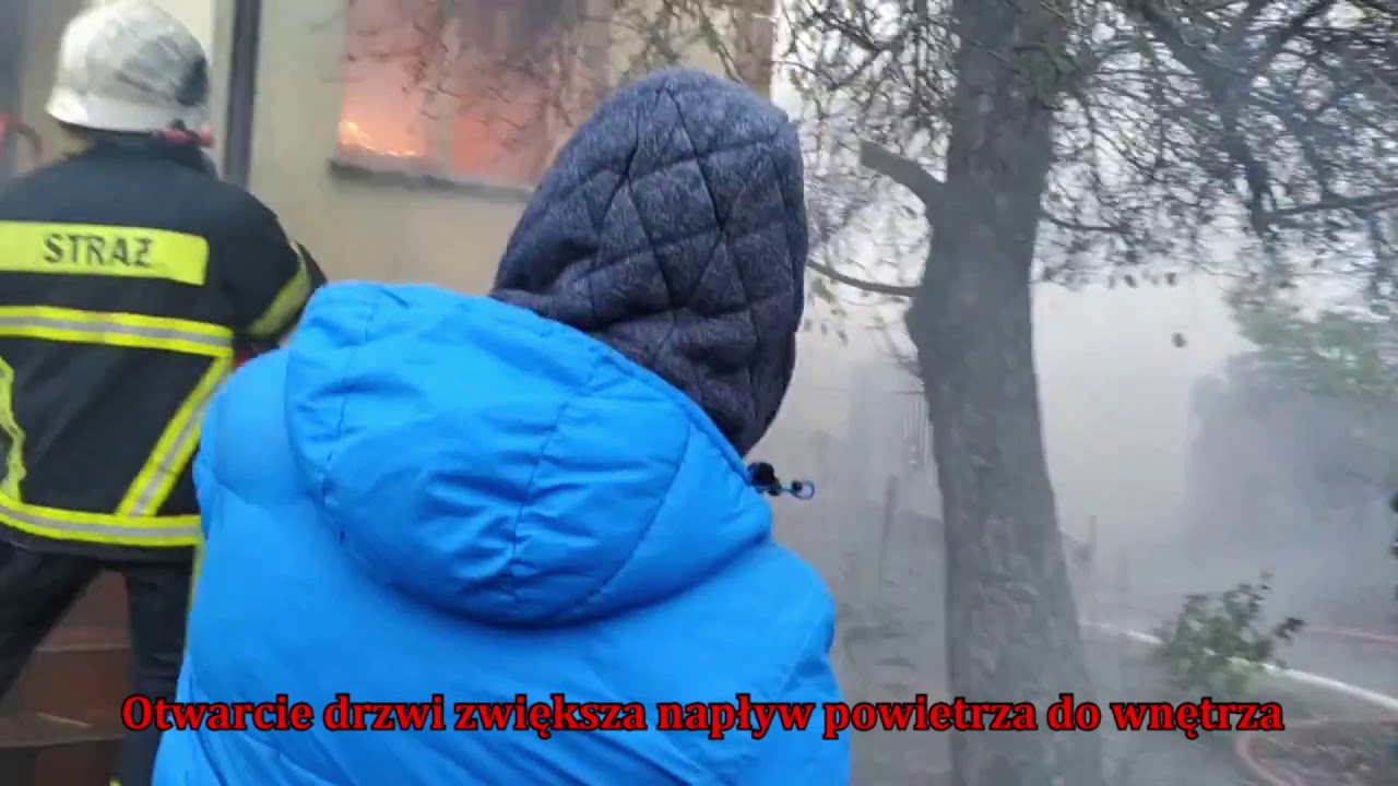 Test działania urządzenia Hydrovent, Zgierz 09.11.2019