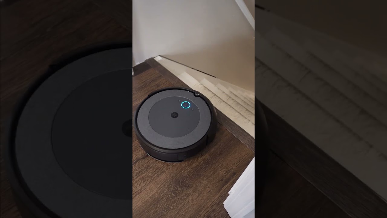 iRobot Roomba Combo i5: мастер пылесоса и швабры! #шорты