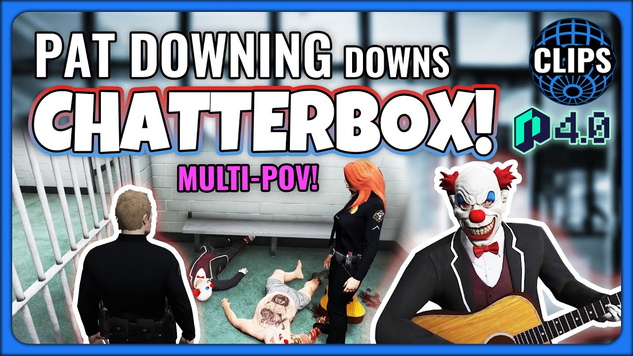 PAT DOWNING DOWNS CHATTERBOX! MULTI-POV! NoPixel 4.0!