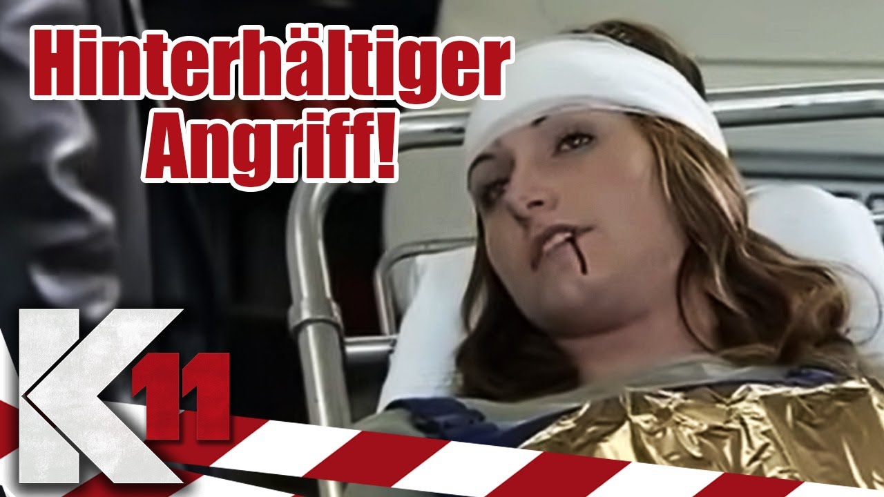 Brutaler Angriff in der KFZ-Werkstatt: Azubi schwer verletzt aufgefunden.. |  K11-Ganze Folge |Sat.1