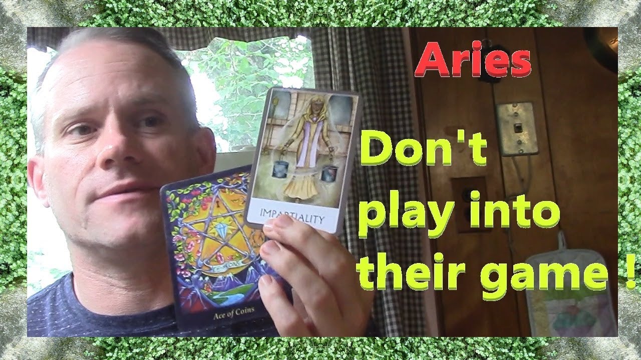 Aries - Don't play into their game !