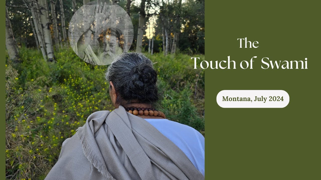 The Touch of Swami | US Yatra #13 | Montana | Yogi Ramsuratkumar | Ma Devaki