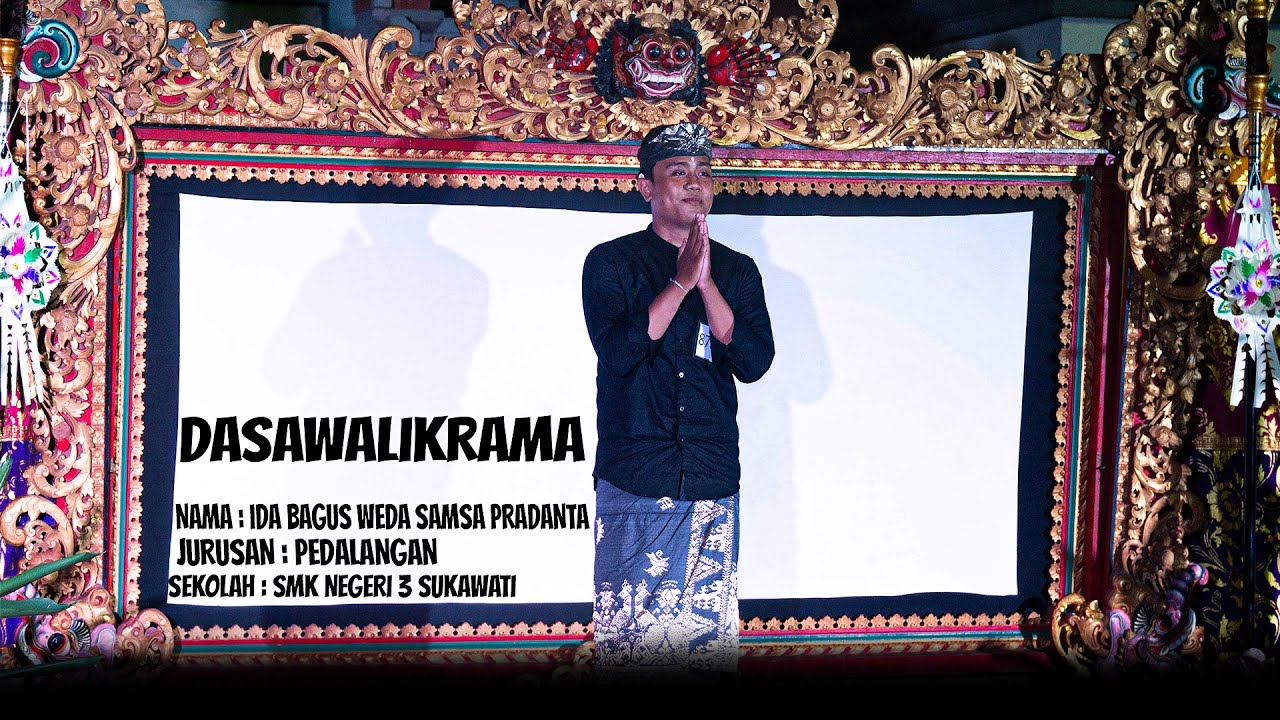 DASAWALIKRAMA || UKK PEDALANGAN SMK N 3 SUKAWATI GIANYAR