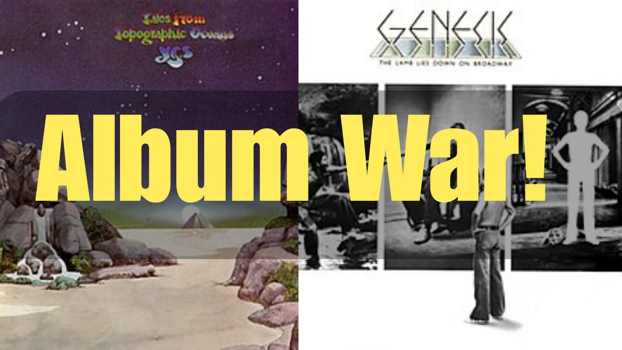 Война альбомов: «The Lamb Lies Down on Broadway» против «Tales from Topographic Oceans»