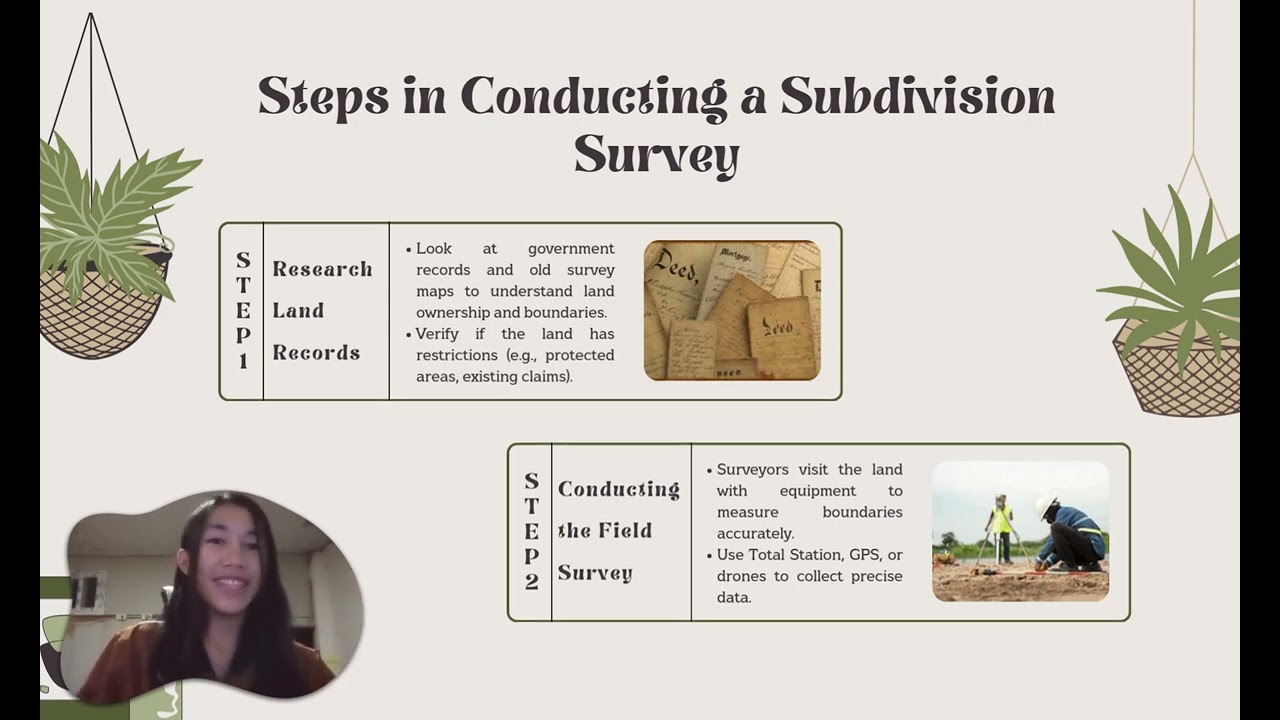 Subdivisions Survey: Dividing Land for Development