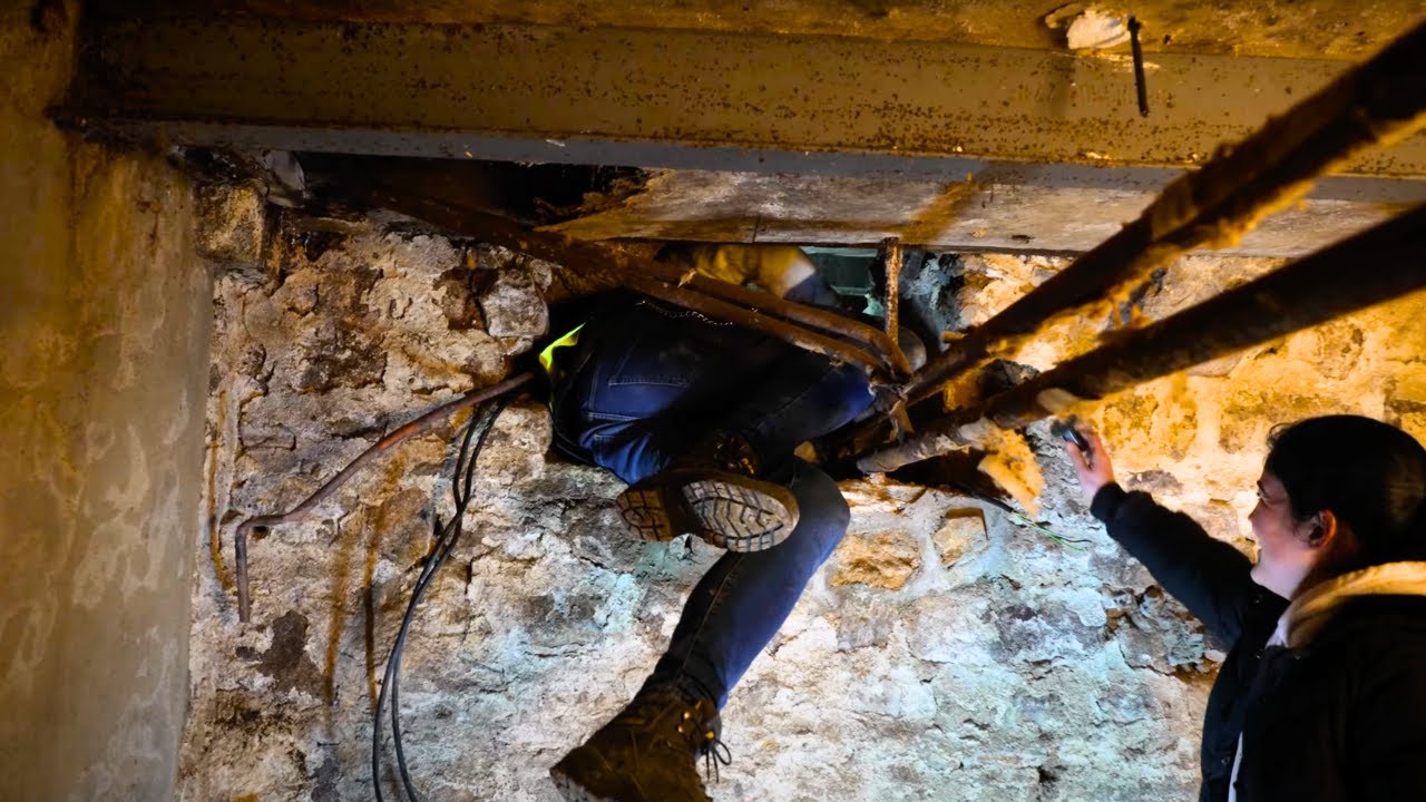 The Lost Secret Room Of A 19th Century Chateau