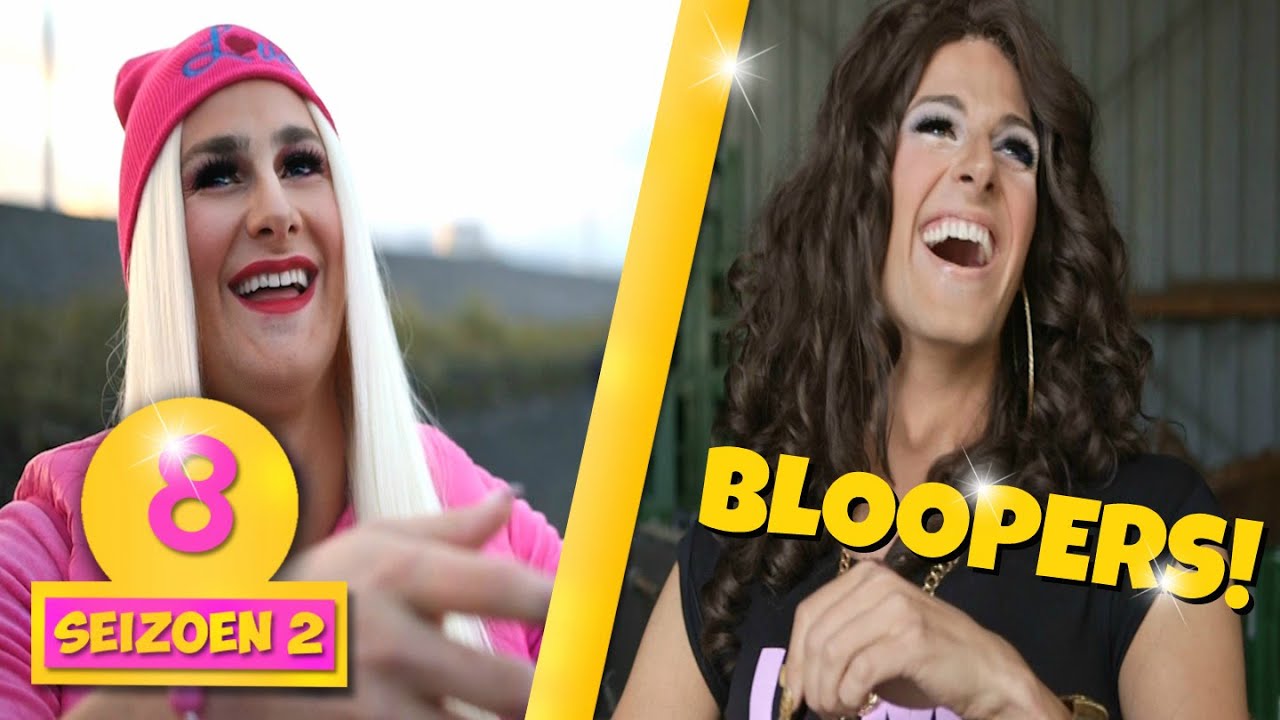 ALLE BLOOPERS van SHIRLEY & TAMARA! #8 OP ZOEK NAAR WERK