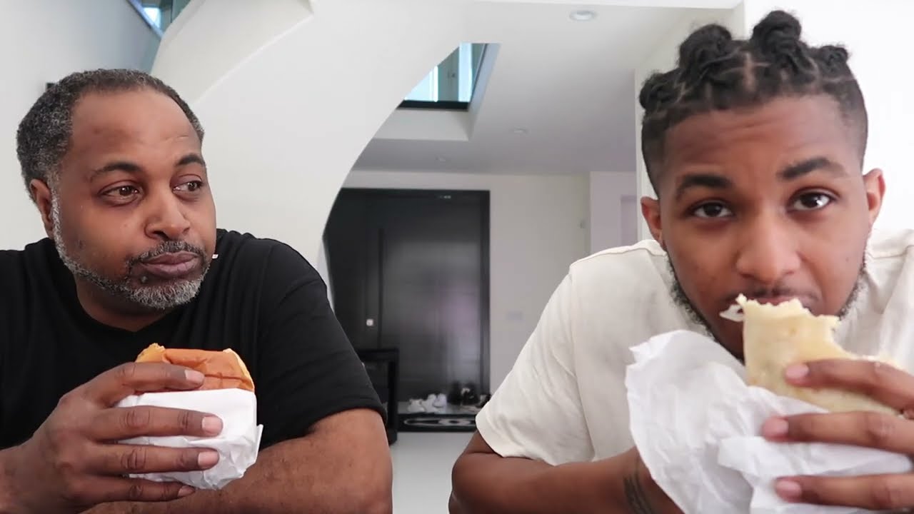 DDG DADDY & DDG MUKBANG!!