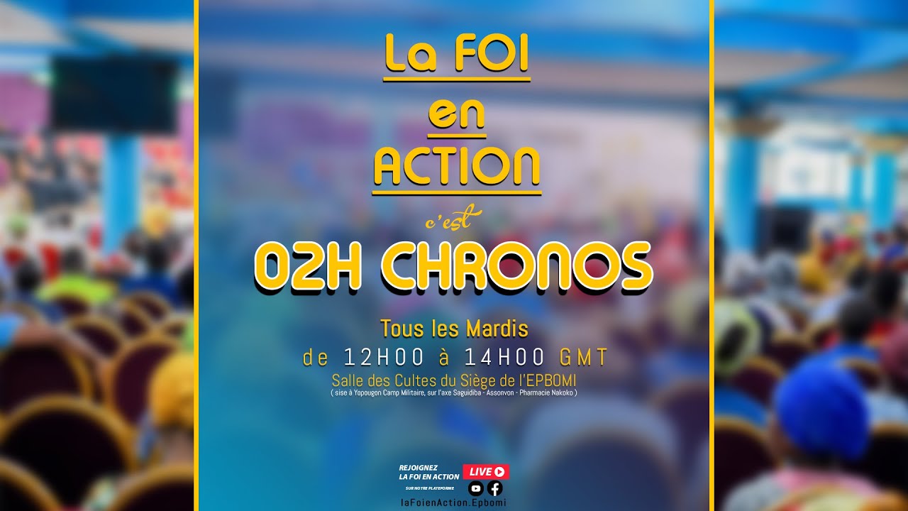 La Foi en Action du Mardi 27 Septembre 2022