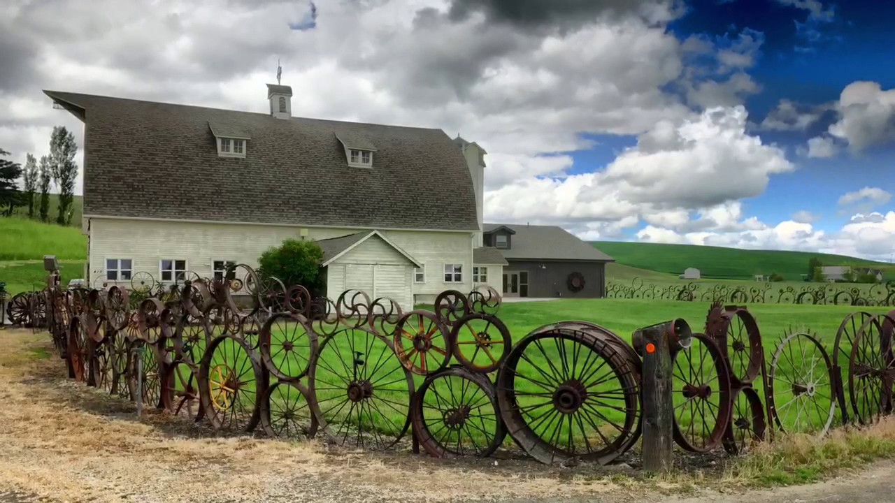 Springtime in the Palouse of Washington