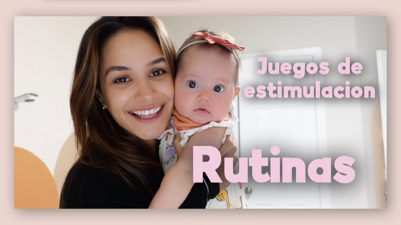 UN DIA EN CASA CON MI BEBE DE 4 MESES - TIPS PARA QUE DUERMAN MÁS, COMO LA ESTIMULO, ETC...