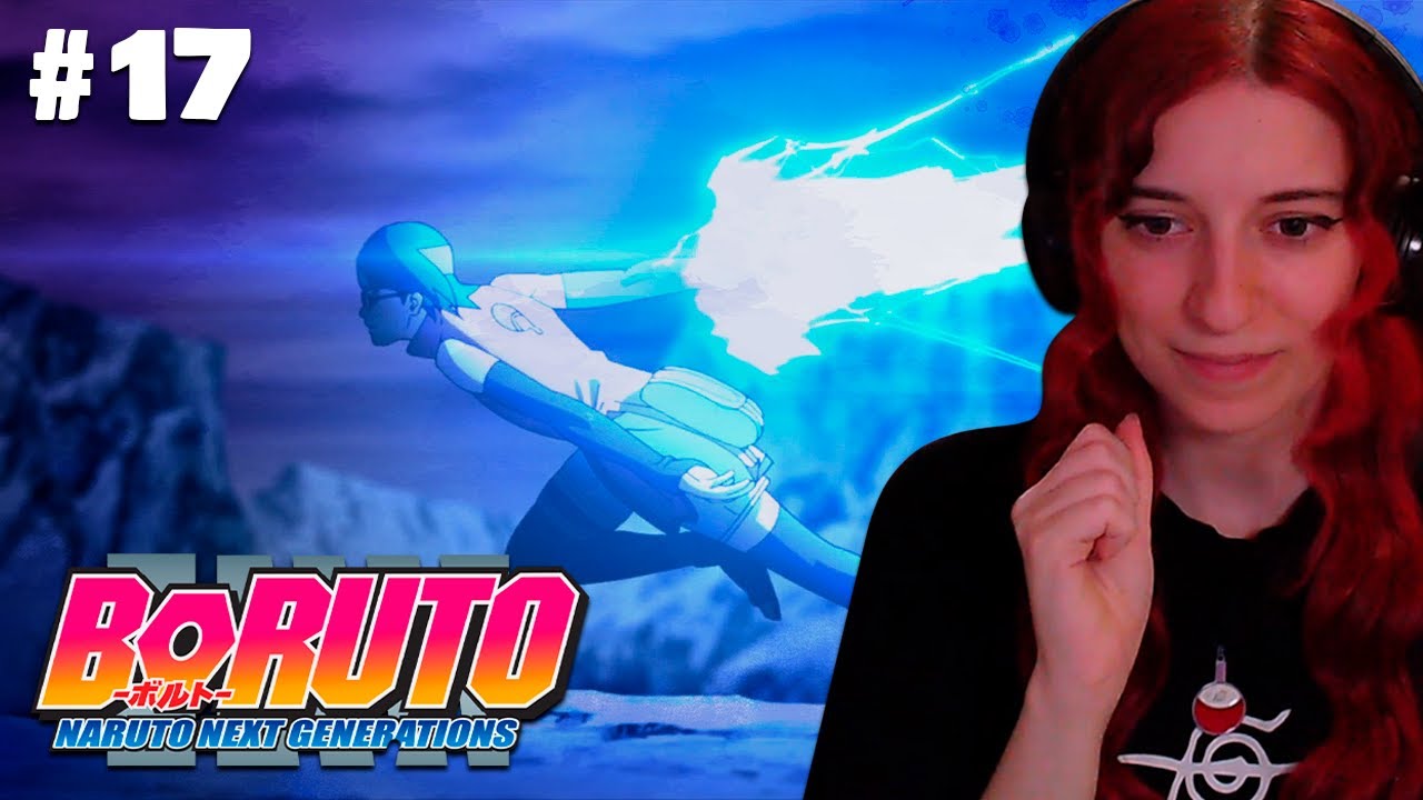 REACCIÓN A BORUTO 🍜🍃 | ARCO DE KAWAKI | EPS 205 - 207 | NUEVO EQUIPO 7 ☄️ EL CHIDORI DE SARADA ⚡