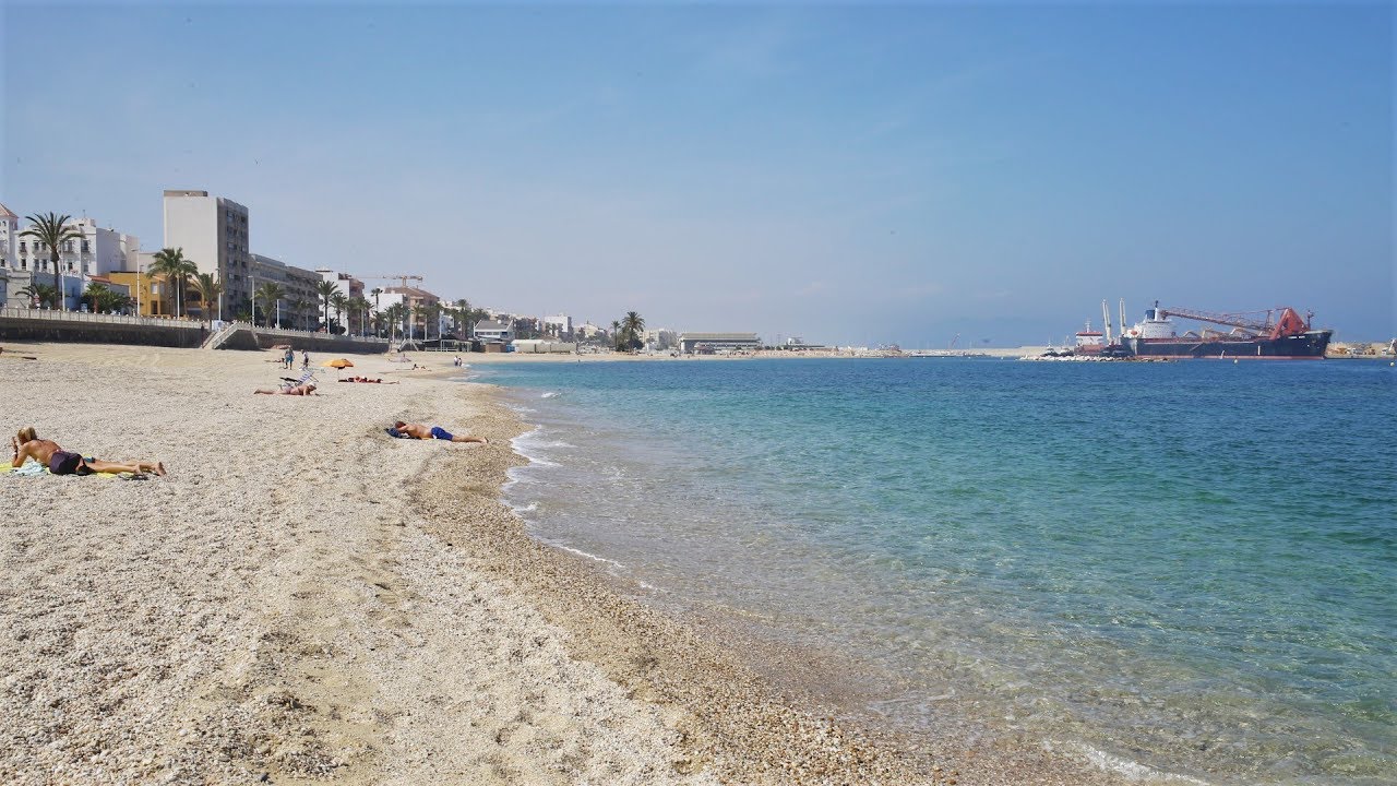 Playa Garrucha en Almería