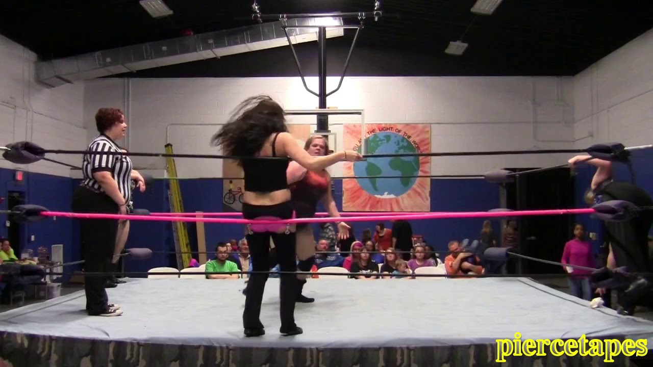 Crystal Fire & Black Widow vs Jessica Wetmore & Tiffany Roxx