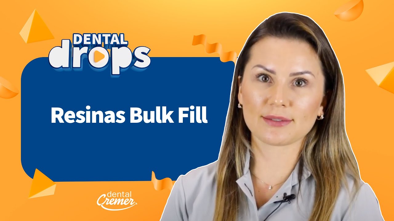Resinas Bulk Fill e as diferenças entre as convencionais | Dental Drops