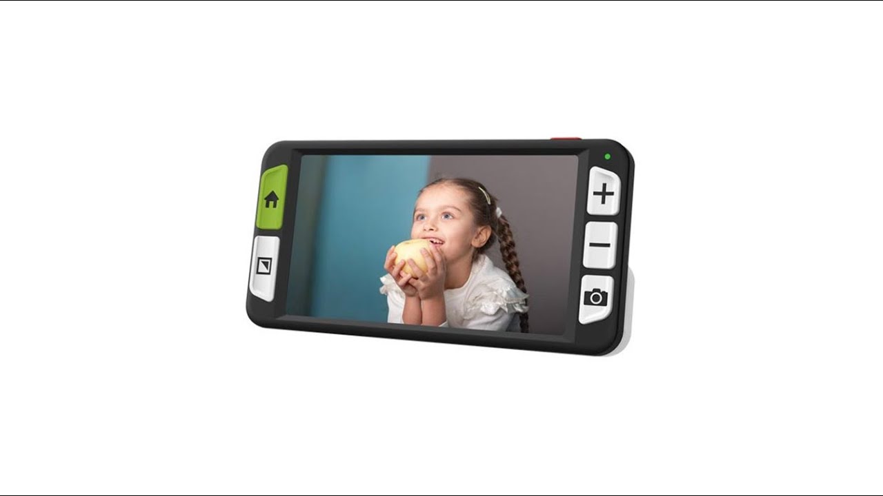Loupe &eacute;lectronique de poche Luna 6