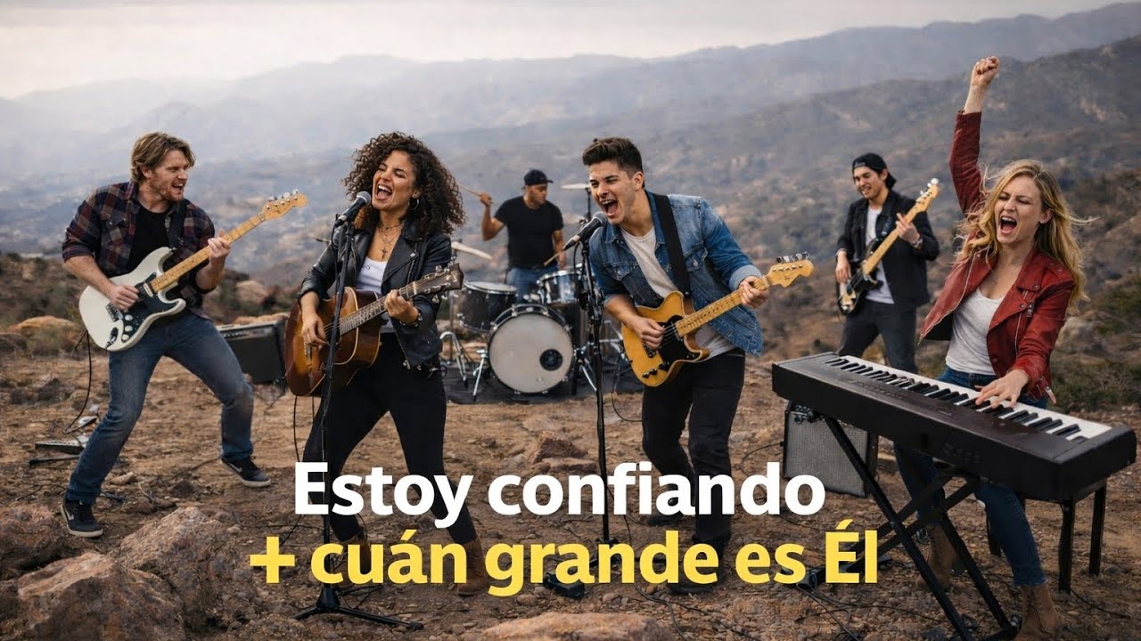 Estoy Confiando / Cuán Grande es Él | Versión Reggae Rock (Medley)