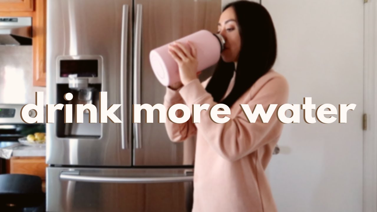 How to EASILY Drink More Water Every Day (7 Simple Tips)