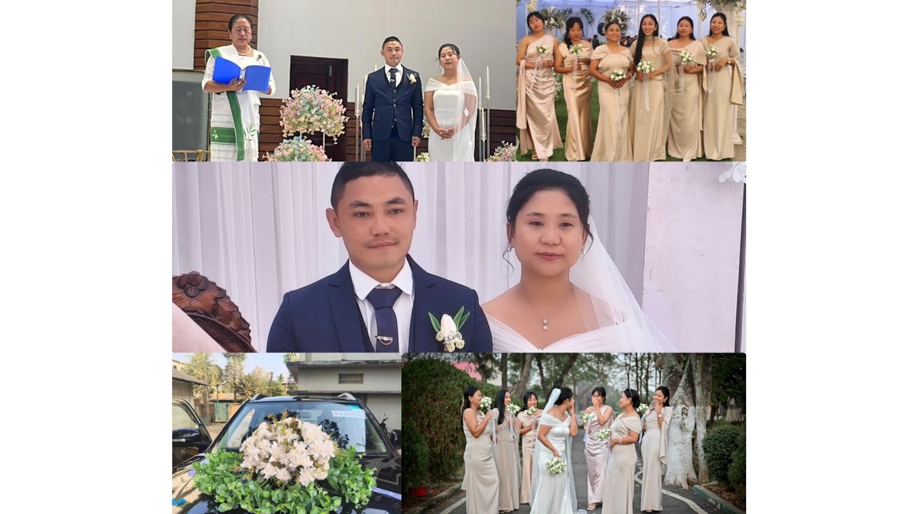  Jolly kikon & Soren ovung wedding ceremony 