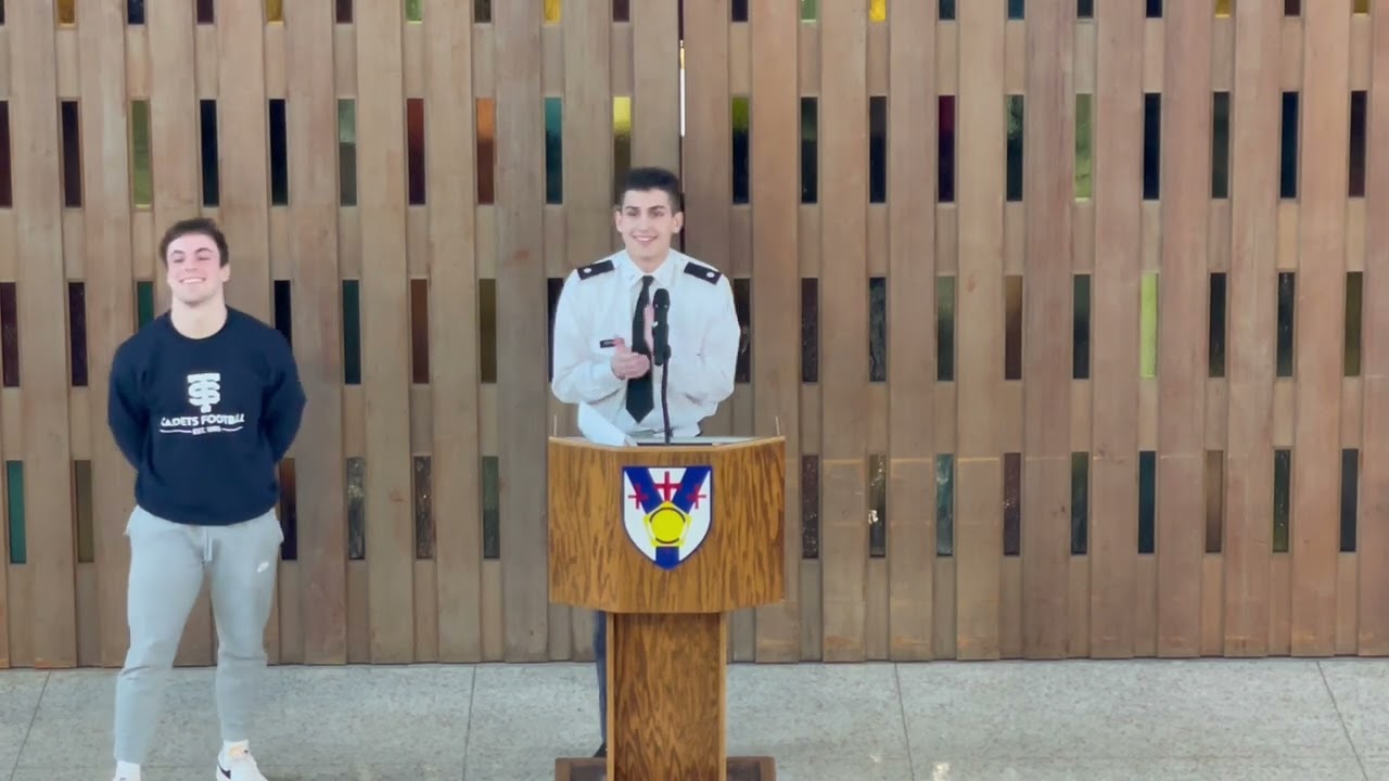 George Steveken's Senior Speech
