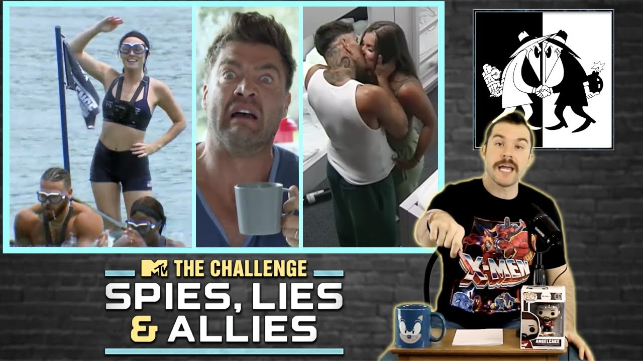 Ruby Sinks Itself⛵Tori & Emanuel Caught💋- The Challenge 37 Spies, Lies & Allies Ep 13 Review & Recap