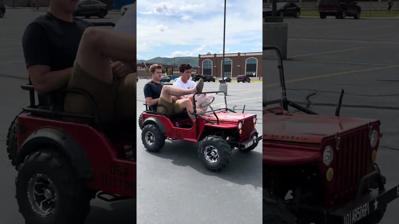 Mini jeep pull
