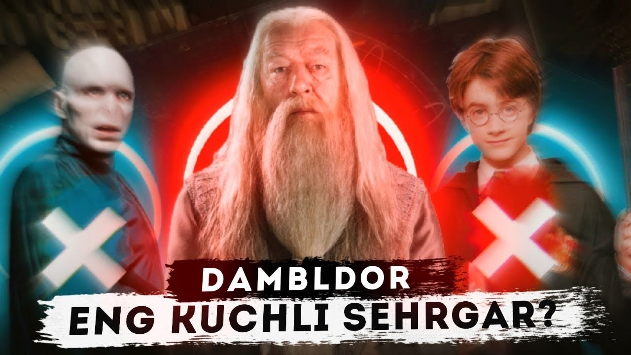 Dambldor Eng kuchli Sehrgarmi? | Garry Potter filmi Oʼzbek tilida tahlil