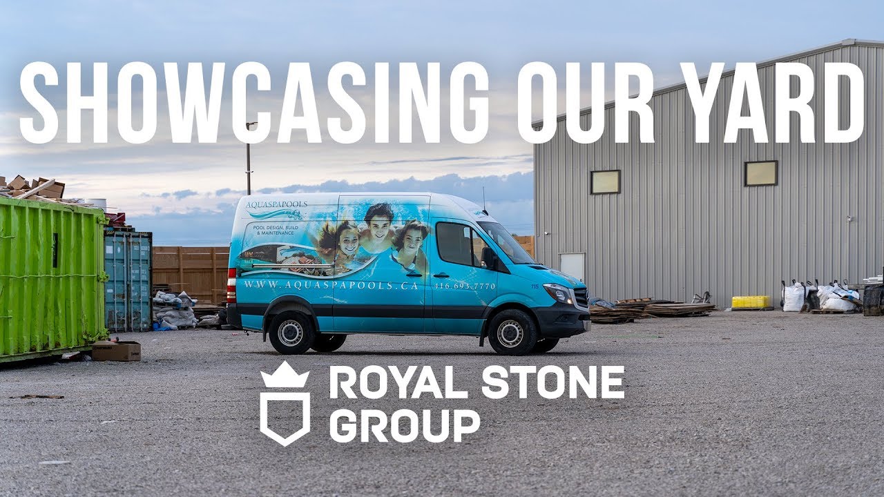Showcasing Our Yard - Royal Stone Group