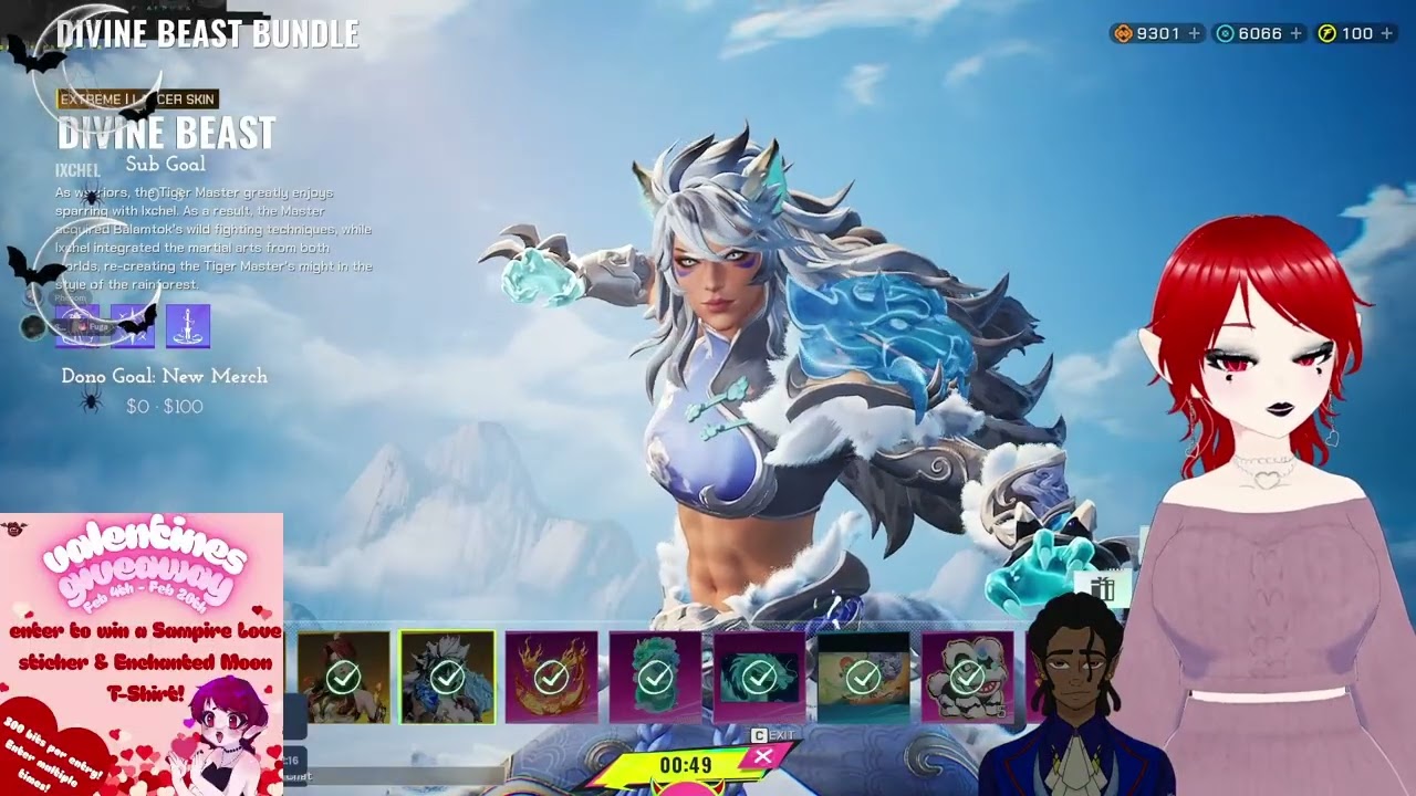 Fragpunk & Fortnite gameplay! / Twitch VOD from 02/07/2026