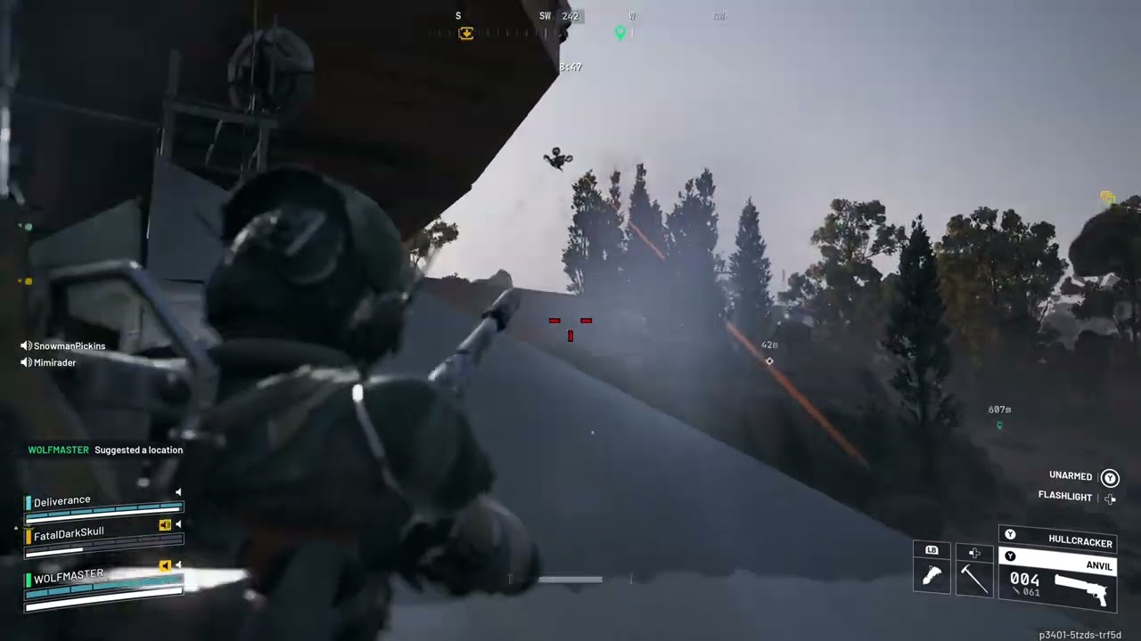 ​A​RC R﻿a﻿﻿​﻿i​﻿﻿de​​​​﻿​​r﻿​​s jumped at extract