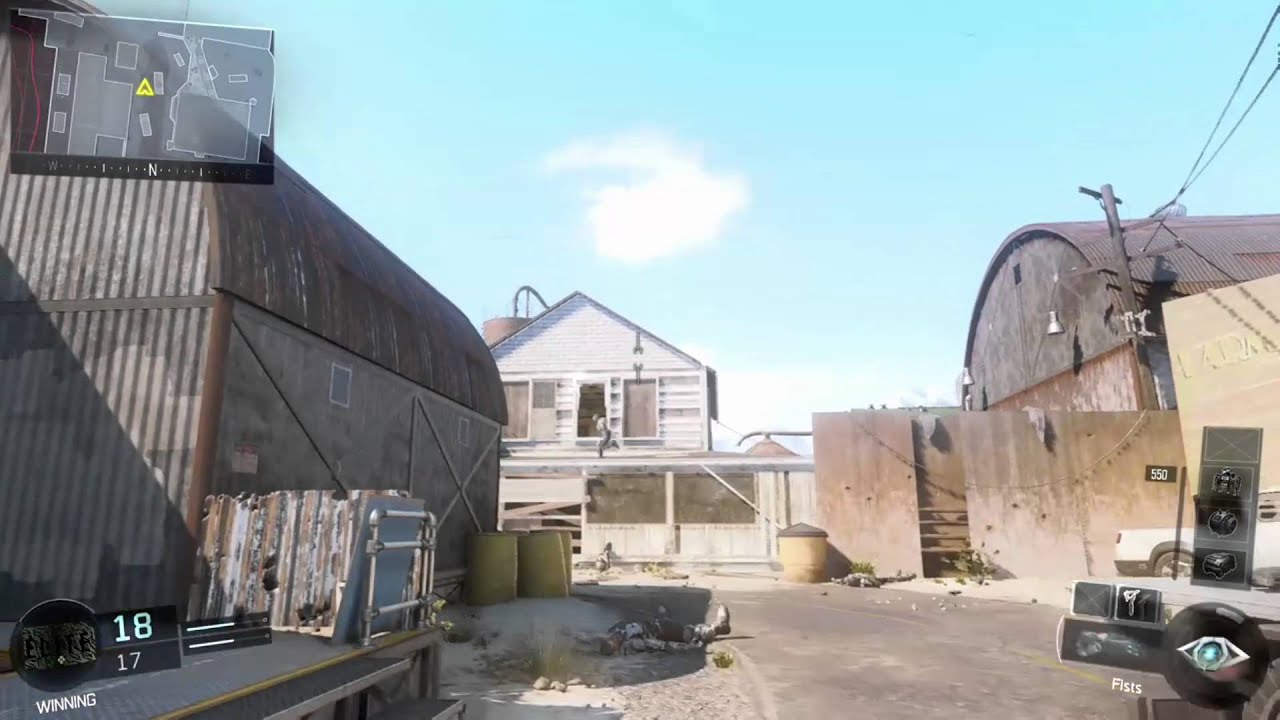Black ops 3 axe Montage
