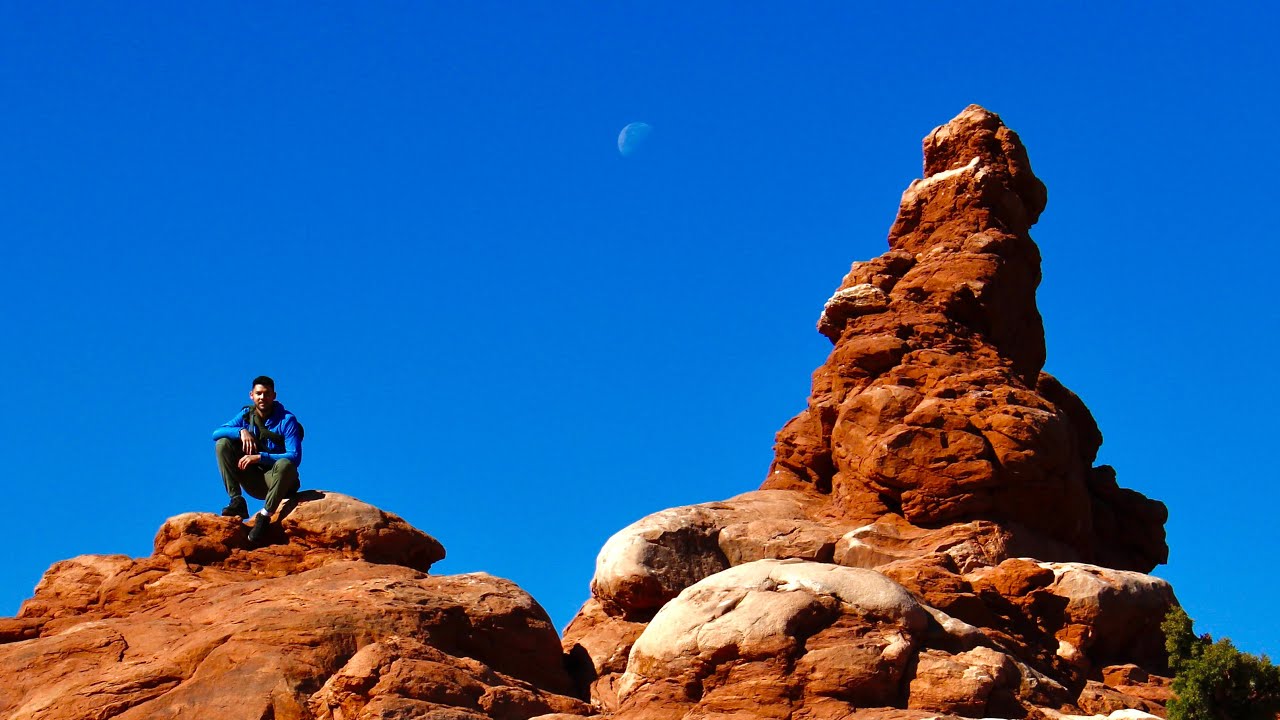 IMPRESIONANTE! ASI es El Parque Nacional de los ARCOS | Utah, USA. 🇺🇸