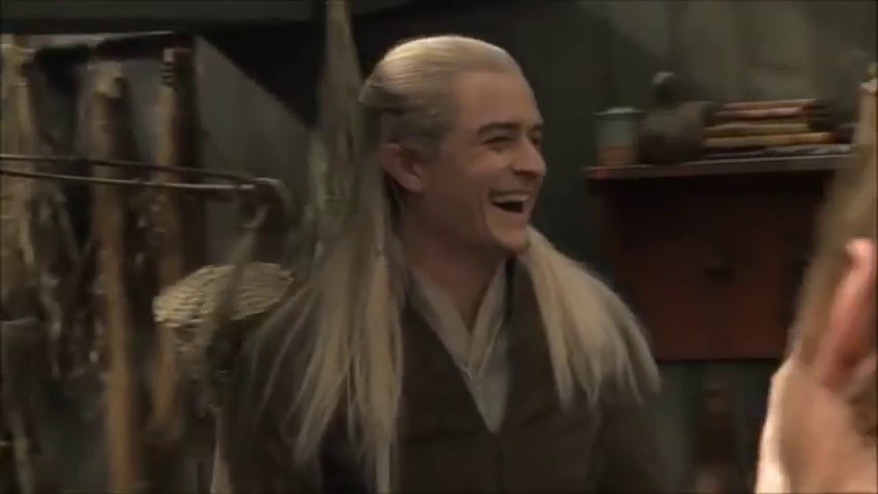 Orlando Bloom - Bastidores de O Hobbit