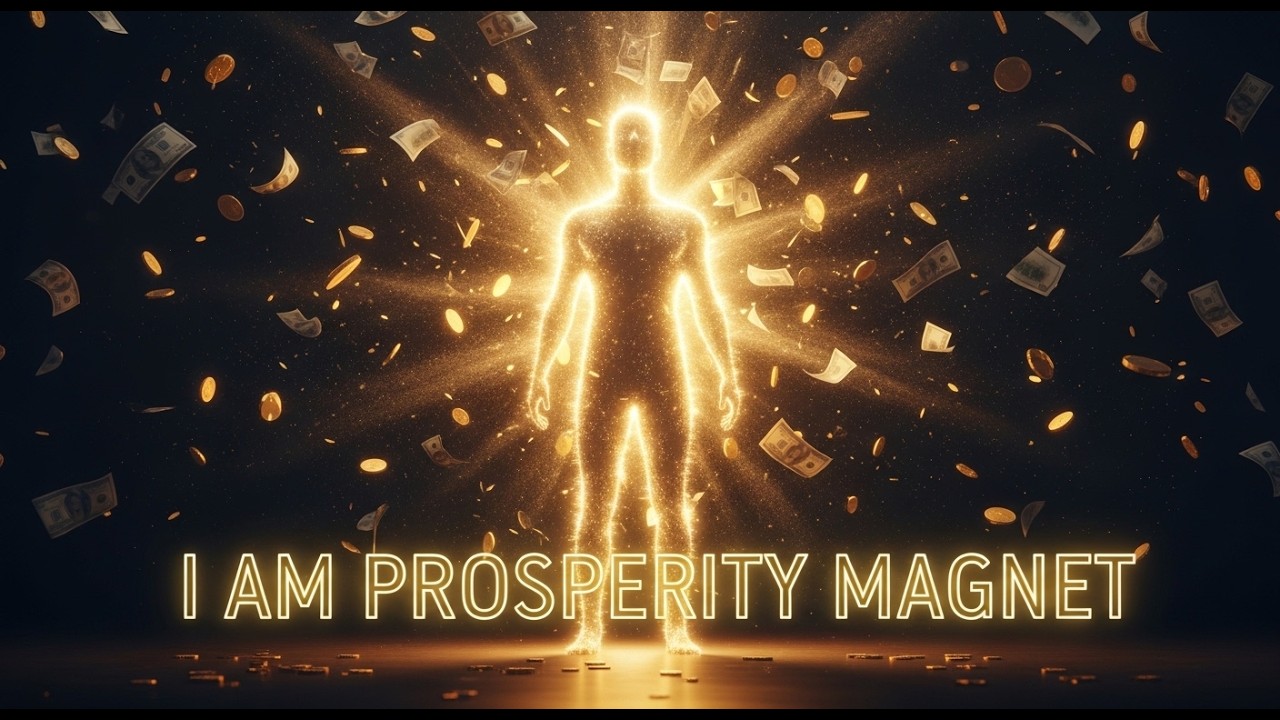 Prosperity Magnet Affirmations | Attract Wealth, Luck & Financial Freedom