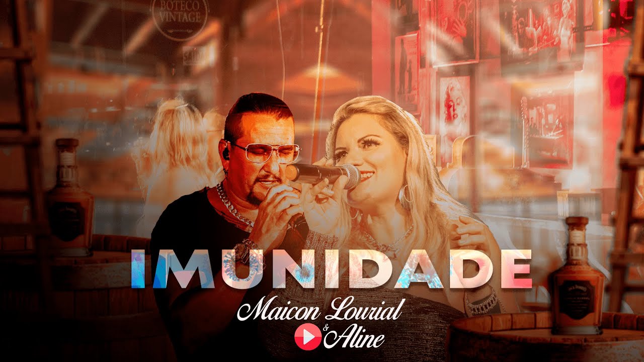 Maicon Lourial e Aline - IMUNIDADE