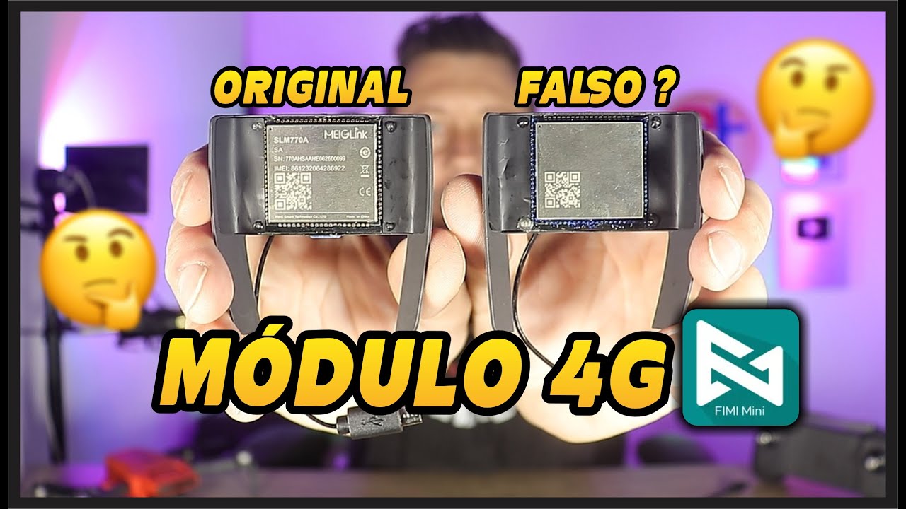 TESTEI A 2ª VERSÃO DO MÓDULO 4G no DRONE FIMI MINI 3 - SERÁ QUE FUNCIONOU?