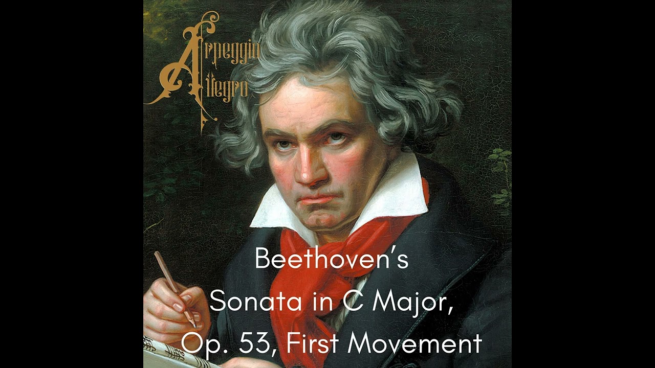 Beethoven’s Sonata in C Major, Op. 53  Premier mouvement | Musique classique  libre de droit