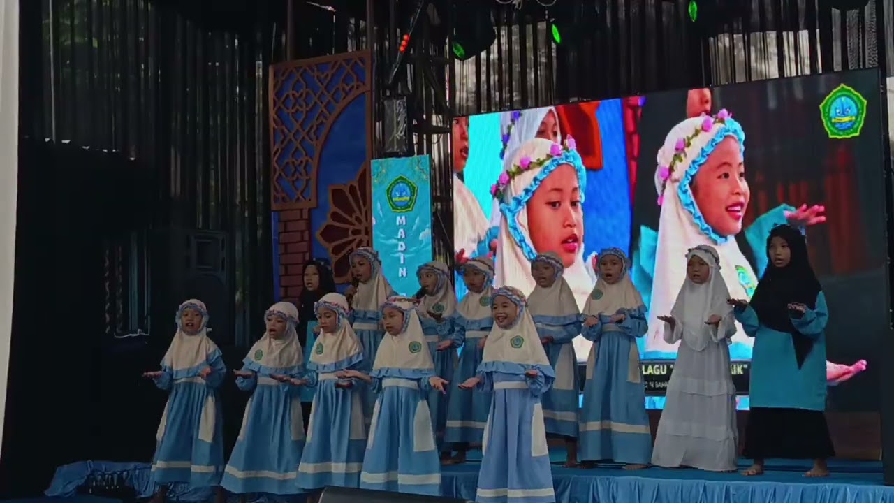 Haflah Madin Bahrul Ulum polowijen 